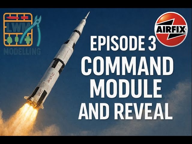 Airfix 1/144 Apollo Saturn V Full Build - YouTube