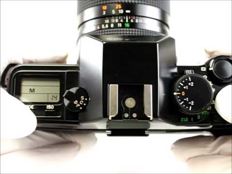 How to use Contax 167 MT - YouTube