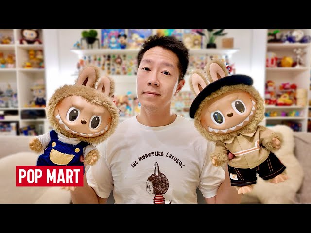 ARE THESE THE SAME LABUBU?! UNBOXING NAUGHTY CASHIER & TIME TO