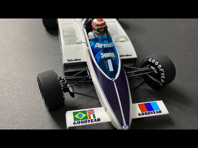 タミヤ JPSMK3 ブラバムBT50 ブラバムBT46 ウィリアムズFW07