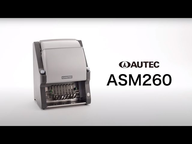 AUTEC のりまきカッター ASM260 JP - YouTube
