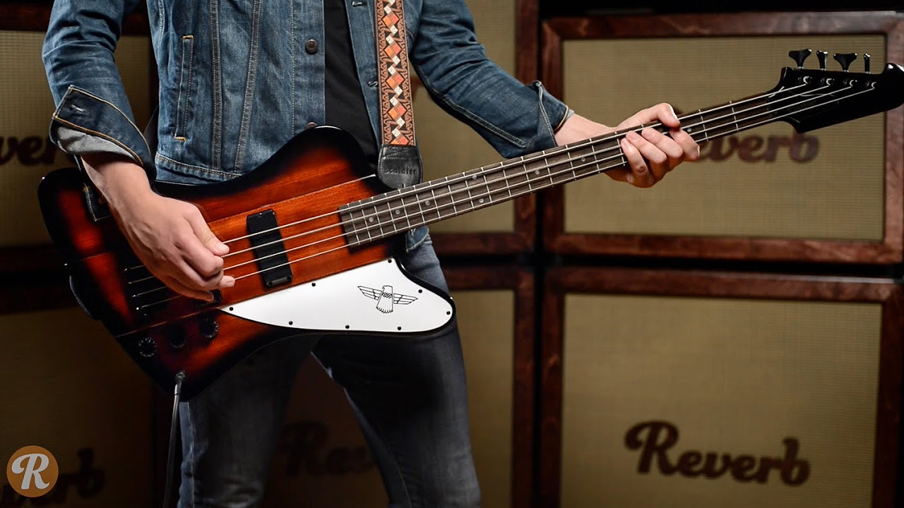 Epiphone Thunderbird Bass | Reverb Demo - YouTube
