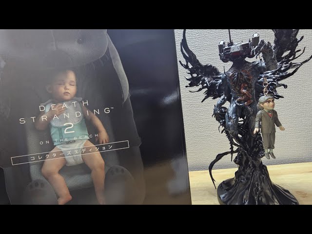 新品 未開封】DEATH STRANDING 2: マゼランマン スタチュー DEATH