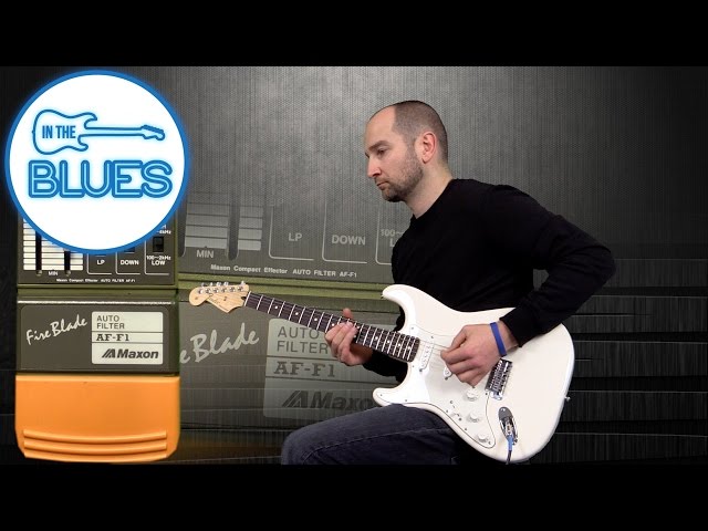 Maxon Auto Wah AF-F1 Fire Blade Envelope Filter - Retro Pedal