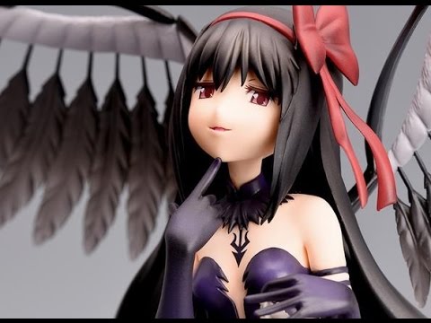 Devil (Akuma) Homura 1/8 Anime Figure Review - Mahou Shoujo Madoka