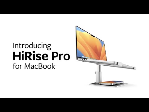 Introducing HiRise Pro for MacBook - YouTube