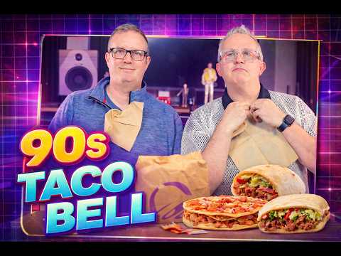 These Taco Bell Items Defined the 90s 🌮 - YouTube