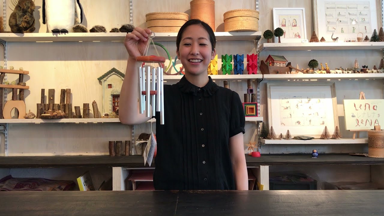 US］ベティ・パイプ ウィンドーチャーム US］ベティ・パイプ ウィン