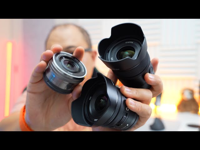 Sony FX30、E 15mm F1.4 G SEL15F14G Sony FX30 Camera and Sony E