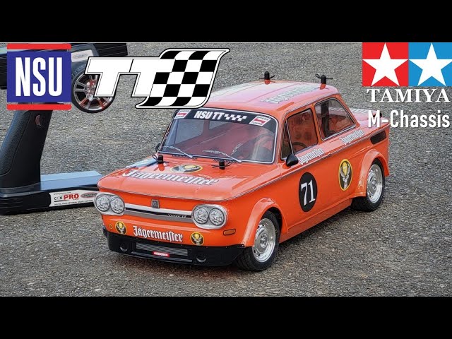 タミヤ中古M-05 Jägermeister NSU TT LEDライト付き タミヤ中古M-05