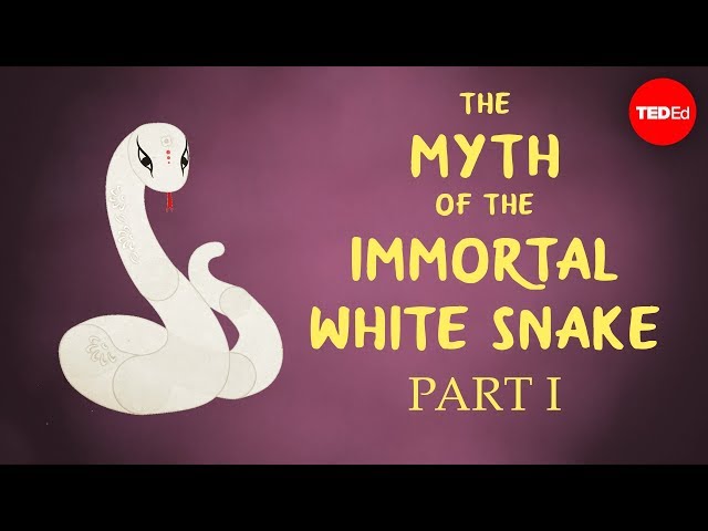 The Chinese myth of the immortal white snake - Shunan Teng - YouTube
