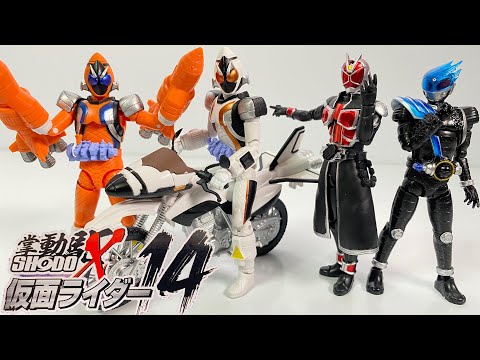 shodo 仮面ライダー24体セットまとめ売り shodo 仮面ライダー24体