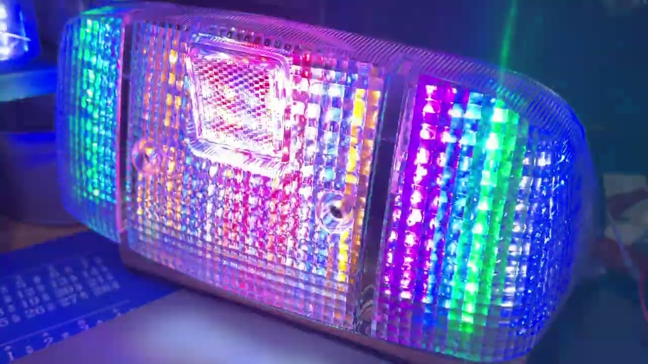 GS400 GS425 GS550 GS750 RGB テールランプ LED スズキ GS400 GS425