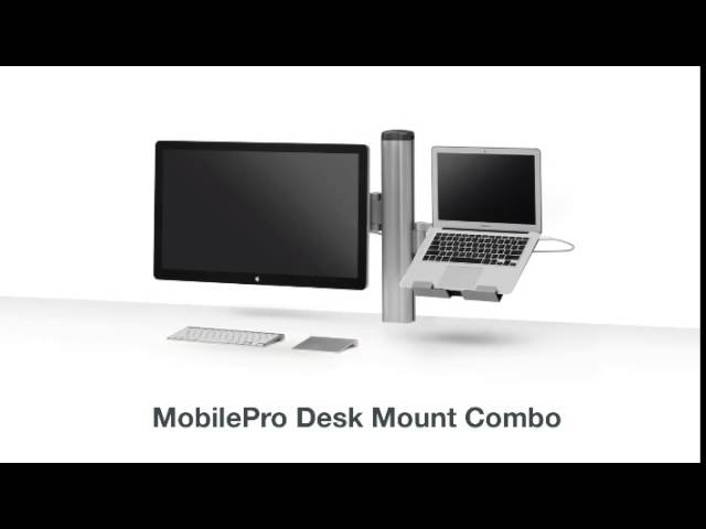 Bretford Mobilepro Desk Mount Combo 【公式通販】