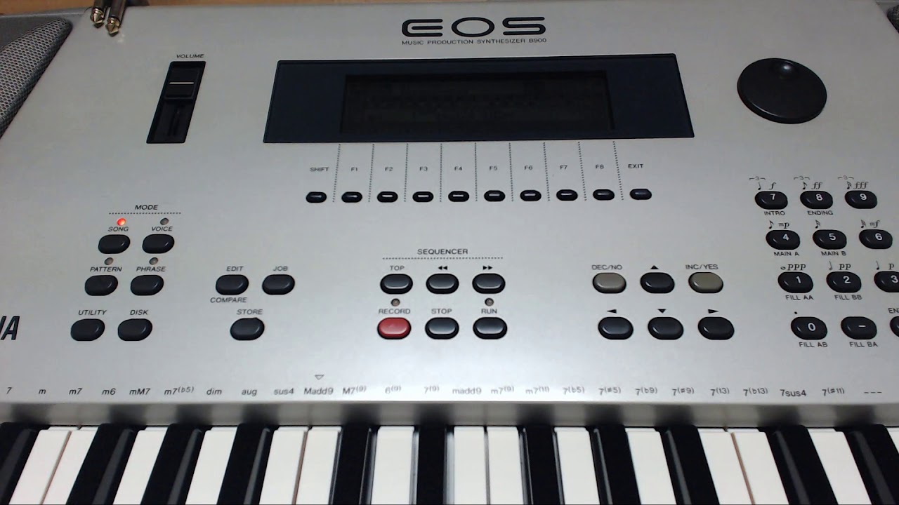 鍵盤楽器 Jungle & dAnce#1 TK5000 Yamaha EOS B900 Jungle & dAnce#1