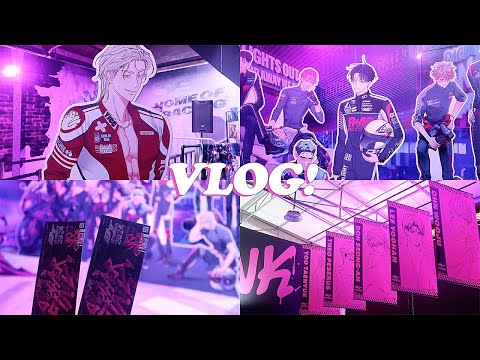 💗 RACING TO ANOTHER PINK 🏁 BOMTOON Pop-up Store Korean BL