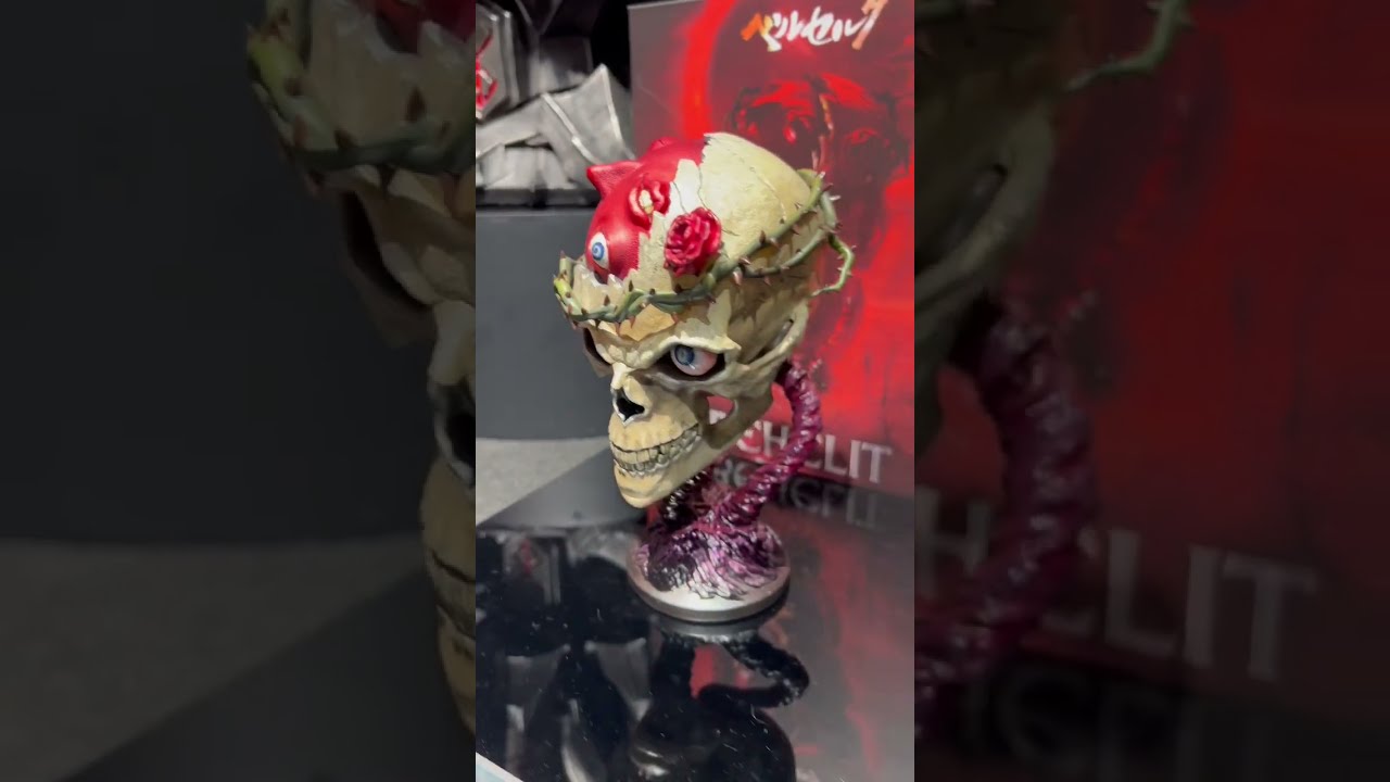 ベルセルク 棘の髑髏とベヘリット[プライム1スタジオ] 棘の髑髏と