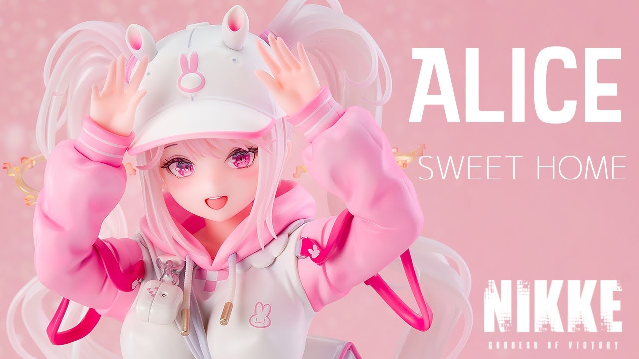 美少女フィギュア】ホビージャパン「勝利の女神：NIKKE アリス