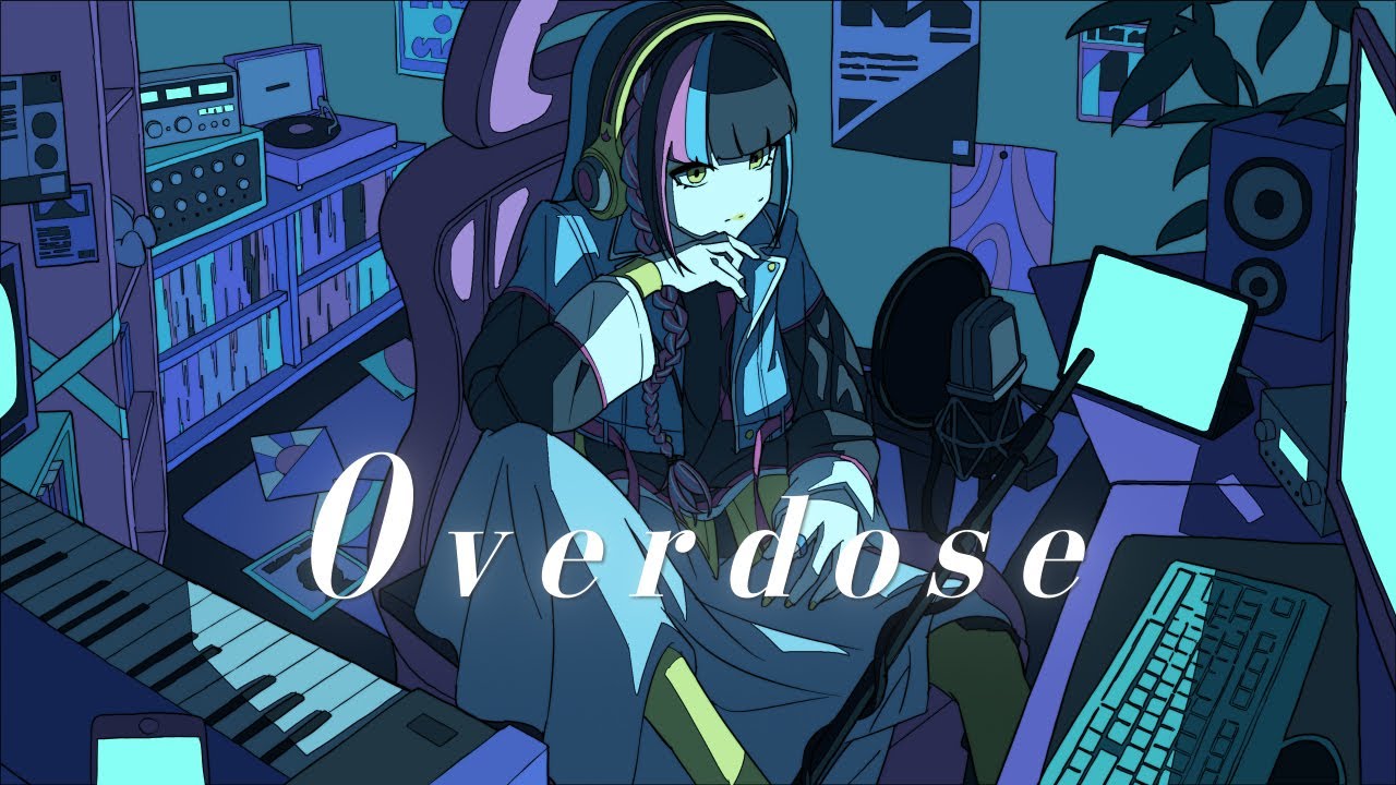 歌ってみた】「Overdose / なとり」 covered by 春猿火 - YouTube