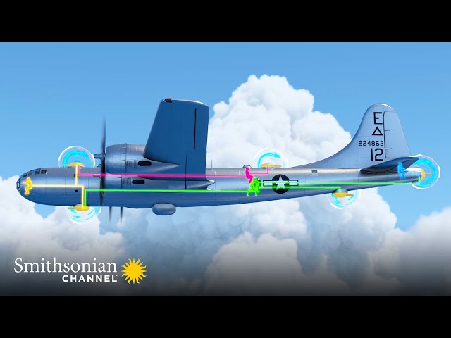 航空機・ヘリコプター B-29 AIR WARRIOR EP R/C AIRPLANE Radio