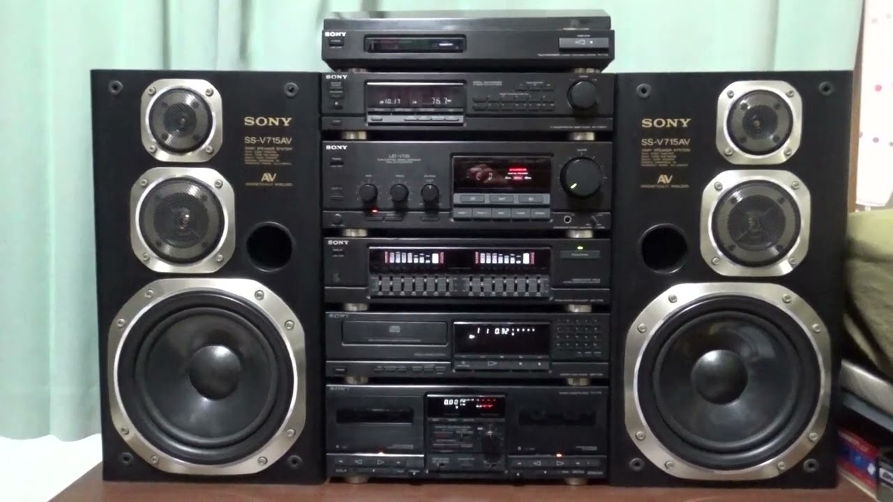 SONY スピーカー SS-V715AV 3way Yahoo ▽USED品 SONY ソニー