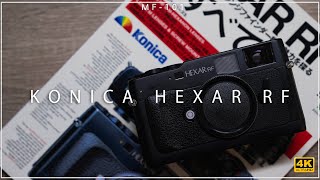 MF-101] | Konica Hexar RF 4K Review | #廣東話[Vlog#71] - YouTube