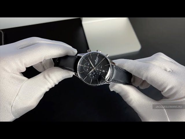 Часы Jacques Lemans 1-2163A - YouTube