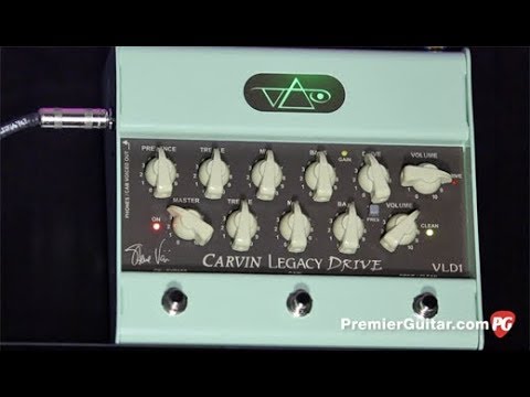 CARVIN LEGACY DRIVE VLD1 - Demo - YouTube