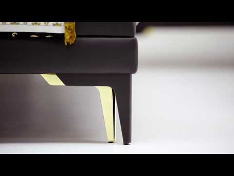 ヴェルサーチェ・ホーム」新作家具が高級輸入家具専門店ユーロ・カーサ