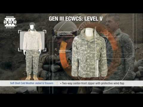 ADS | GEN III ECWCS | The System - YouTube