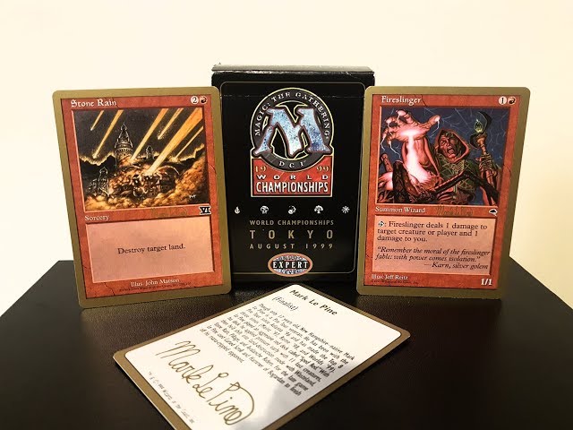World Championship Decks 1999 厳かなモノリス など Grim Monolith