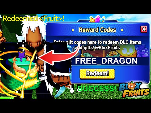 ⭐[🐉FREE PERM DRAGON🐉] ALL ACTIVE BLOX FRUITS CODES 2025