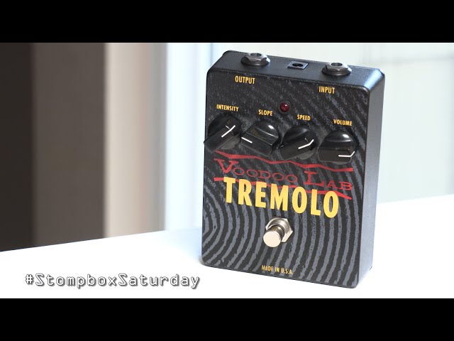 VOODOO LAB TREMOLO また値下げしました VOODOO LAB TREMOLO 値下げ