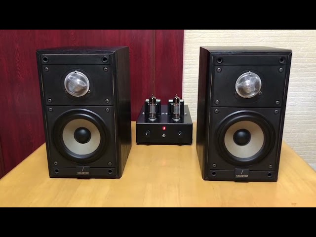 英国製 CELESTION 1 、チタニウムドーム型ツイーターで明瞭でリアルな音