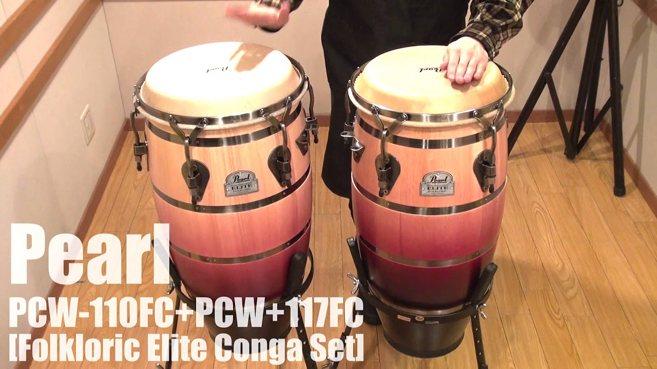 Pearl PRIMERO コンガ2本セット 引取り限定 パーカッション Pearl