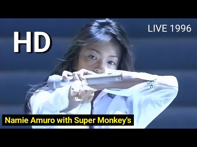 FHD 60 FPS] Namie Amuro with Super Monkey's - Try Me & Stop The