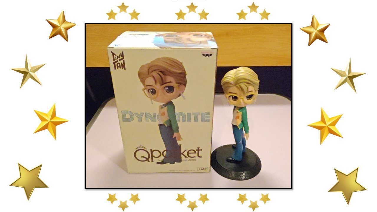 Tiny Tan Qposket BTS - Jimin (Dynamite) Unboxing - YouTube
