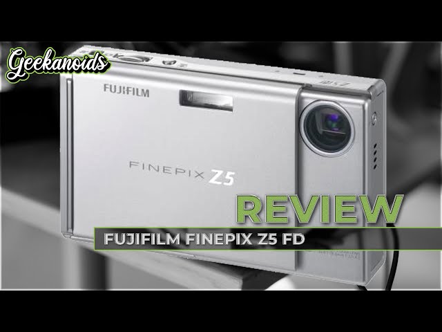 Fujifilm Finepix Z5fd Video Review - YouTube