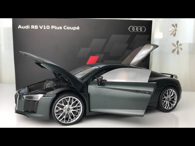 京商1/18 アウディAudi R8 V10 プラスクーペ カモフラグリーン 京商1