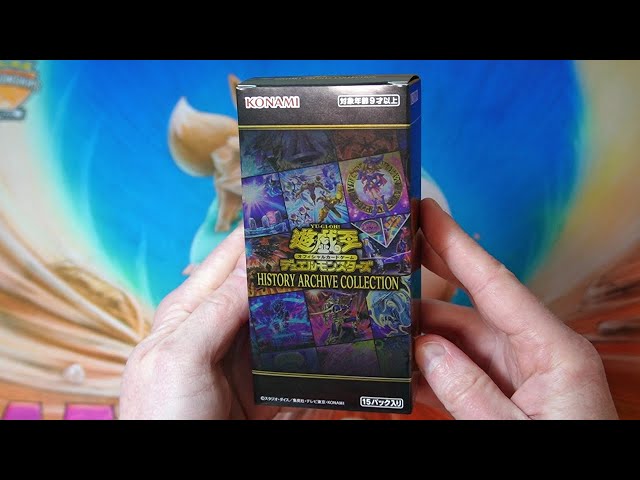 Yugioh History Archive Collection Box Opening! - YouTube