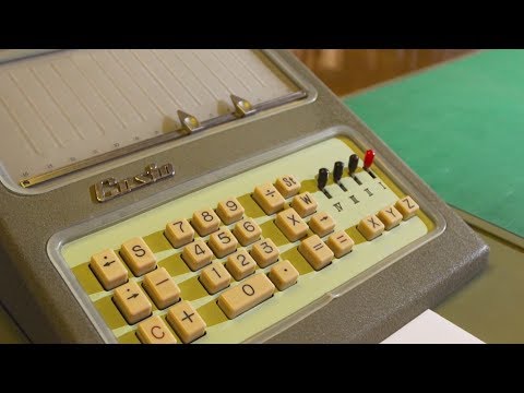 CASIO Calculators: Part 1: History & Evolution (without subtitle