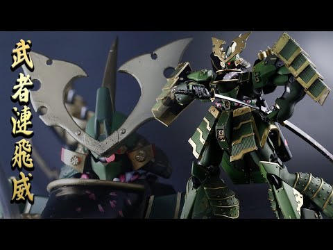 Gunpla Modification] Ver.ka, give the RG Sazabi a run for its