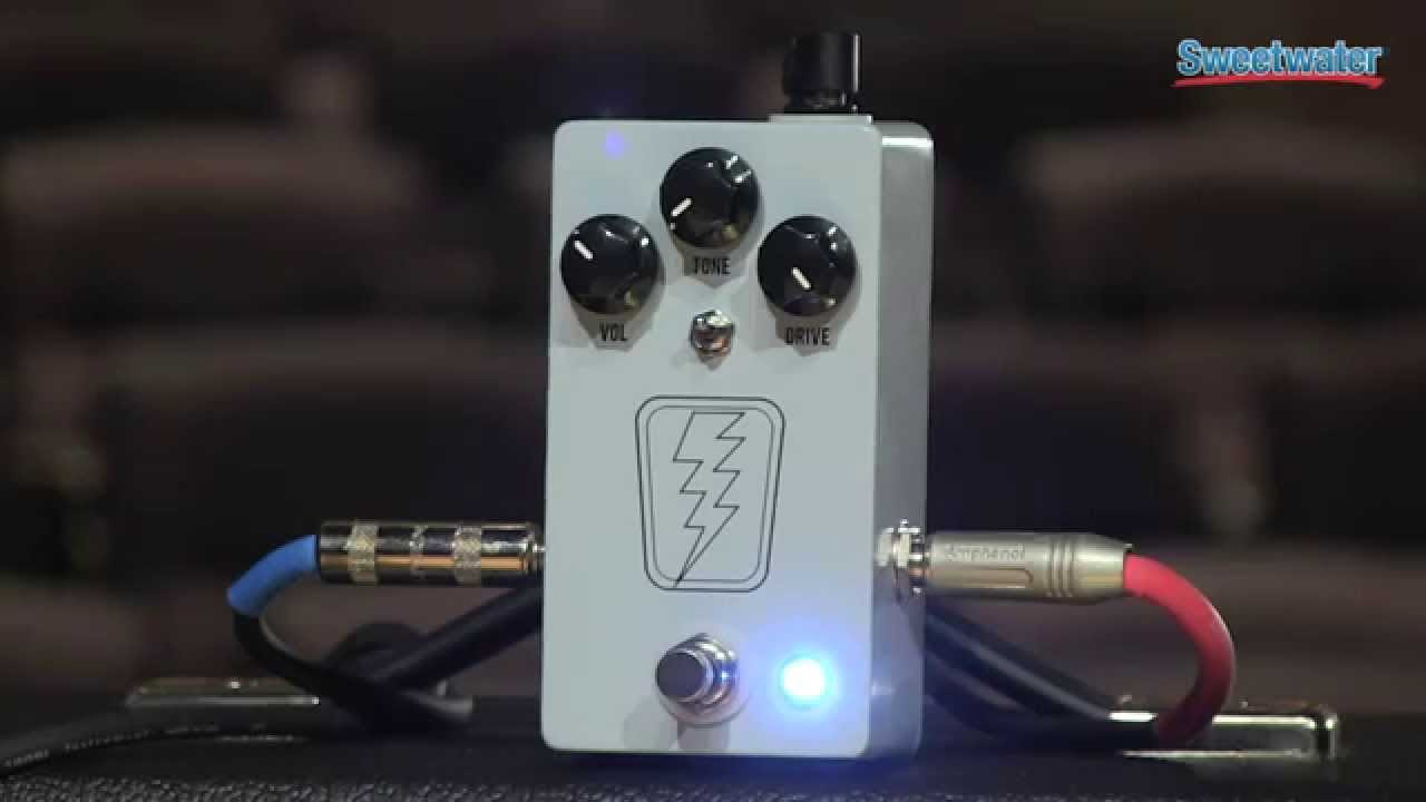 JHS Superbolt Overdrive Pedal Demo - Sweetwater Sound - YouTube