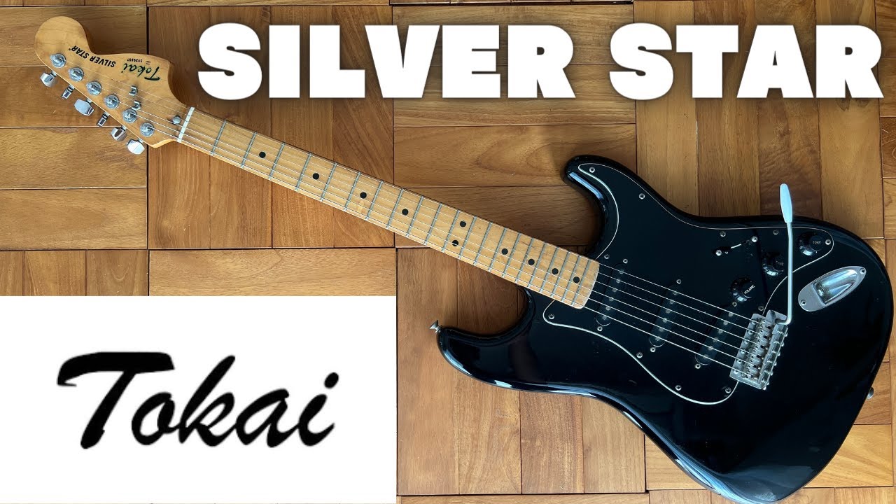 お誕生日プレゼントギターはTokai SILVER STAR - YouTube