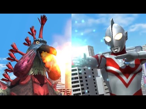ウルバト】ゾフィーvsバードン【ピンチの時にかけつける/M87光線