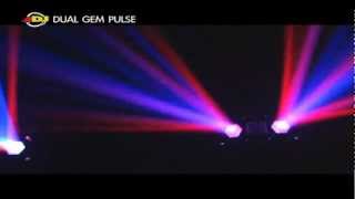 AMERICAN DJ / LEDムーンフラワーエフェクト DUAL GEM PULSE - YouTube