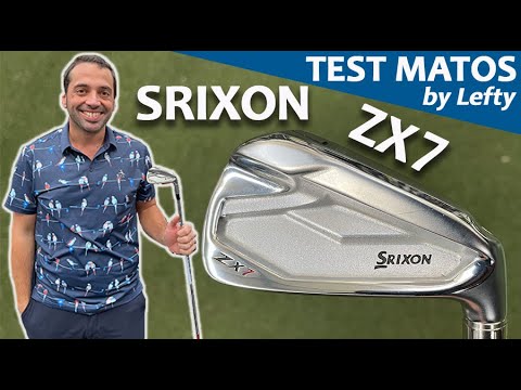 Test Srixon ZX7, les fers de Brooks Koepka - Avec Trackman et les