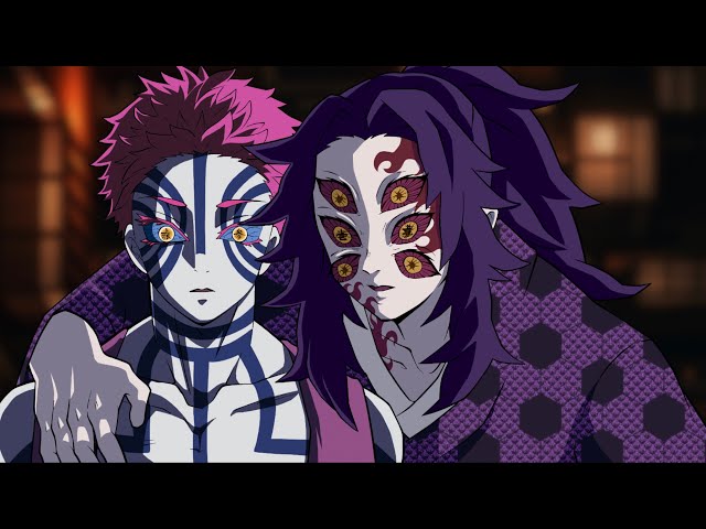 鬼滅の刃 名刺カード 獪岳 猗窩座 黒死牟 鬼滅