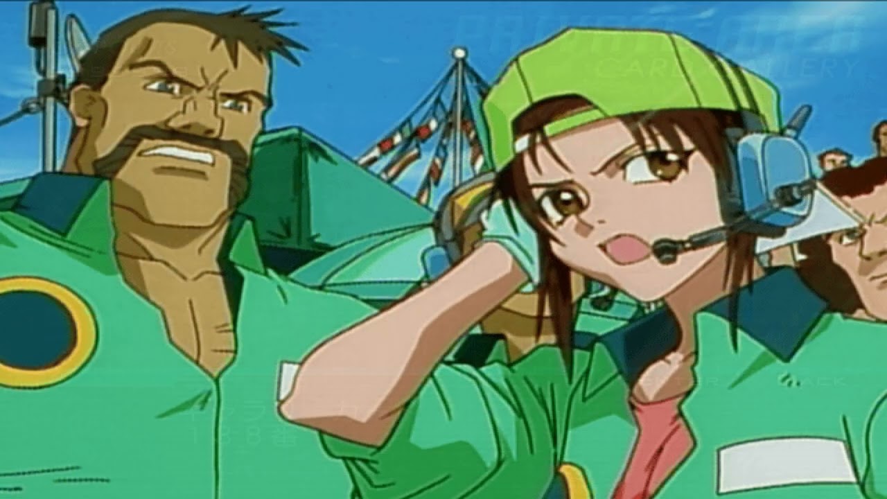 新世紀GPXサイバーフォーミュラ Road To The INFINITY カード