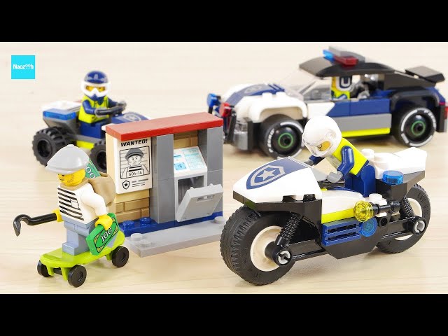 LEGO City Police Motorcycle Chase 60455 / LEGO City Police
